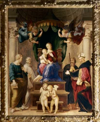 Madonna del Baldacchino